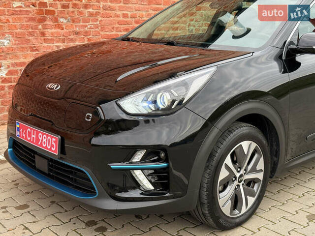 Черный Киа Niro, объемом двигателя 0 л и пробегом 92 тыс. км за 19899 $, фото 11 на Automoto.ua