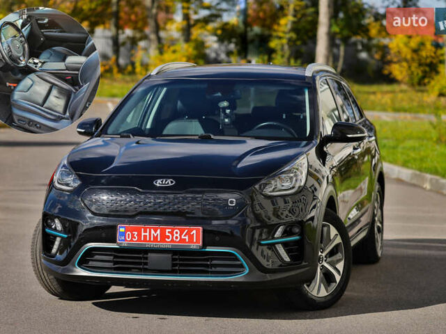 Черный Киа Niro, объемом двигателя 0 л и пробегом 124 тыс. км за 19500 $, фото 19 на Automoto.ua