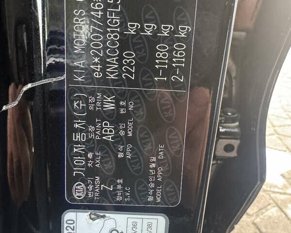 Чорний Кіа Niro, об'ємом двигуна 0 л та пробігом 164 тис. км за 18400 $, фото 24 на Automoto.ua