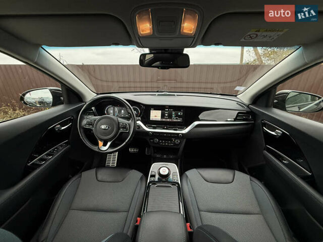Черный Киа Niro, объемом двигателя 0 л и пробегом 61 тыс. км за 19300 $, фото 35 на Automoto.ua