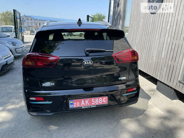 Черный Киа Niro, объемом двигателя 0 л и пробегом 151 тыс. км за 19300 $, фото 7 на Automoto.ua