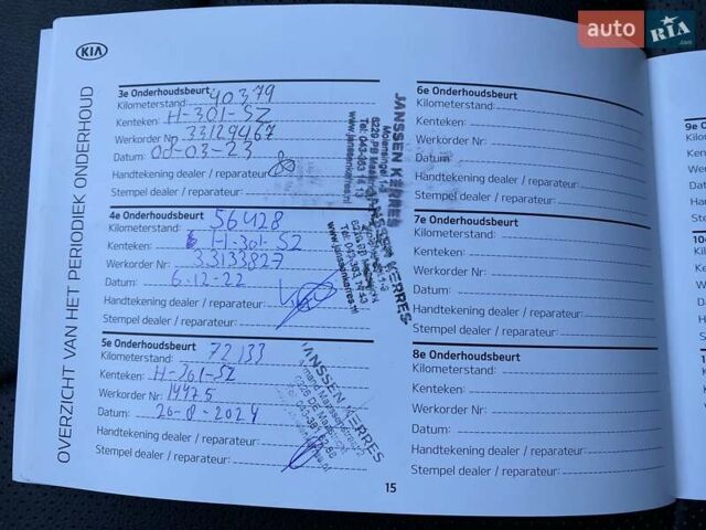 Чорний Кіа Niro, об'ємом двигуна 0 л та пробігом 88 тис. км за 22900 $, фото 46 на Automoto.ua