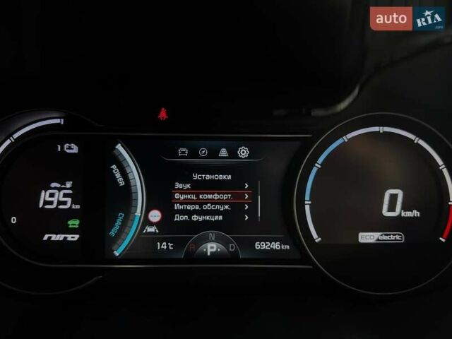 Чорний Кіа Niro, об'ємом двигуна 0 л та пробігом 69 тис. км за 23200 $, фото 51 на Automoto.ua