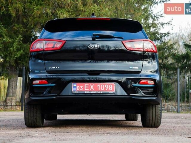 Черный Киа Niro, объемом двигателя 0 л и пробегом 110 тыс. км за 17450 $, фото 15 на Automoto.ua