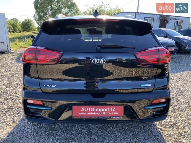 Черный Киа Niro, объемом двигателя 0 л и пробегом 93 тыс. км за 22700 $, фото 15 на Automoto.ua
