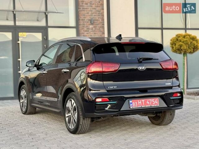 Черный Киа Niro, объемом двигателя 0 л и пробегом 110 тыс. км за 17999 $, фото 16 на Automoto.ua