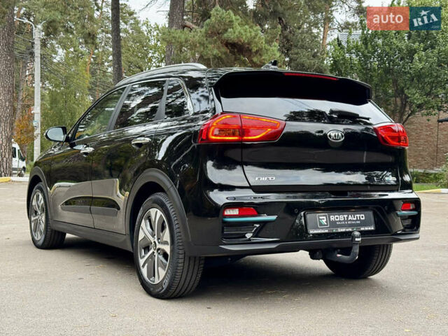 Черный Киа Niro, объемом двигателя 0 л и пробегом 78 тыс. км за 21700 $, фото 25 на Automoto.ua