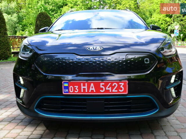 Черный Киа Niro, объемом двигателя 0 л и пробегом 62 тыс. км за 17450 $, фото 10 на Automoto.ua