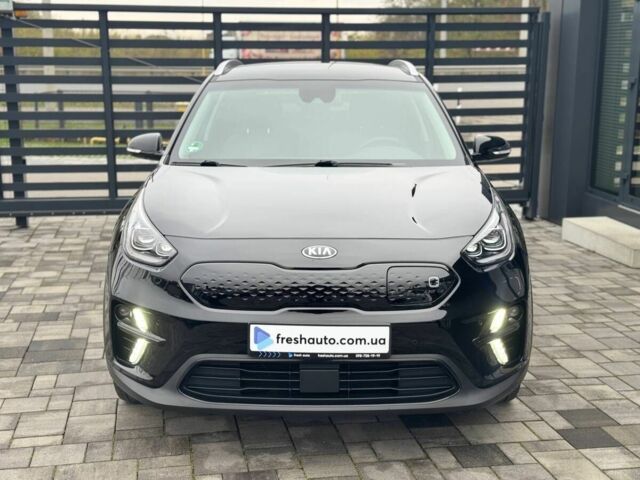 Черный Киа Niro, объемом двигателя 0 л и пробегом 112 тыс. км за 21900 $, фото 1 на Automoto.ua