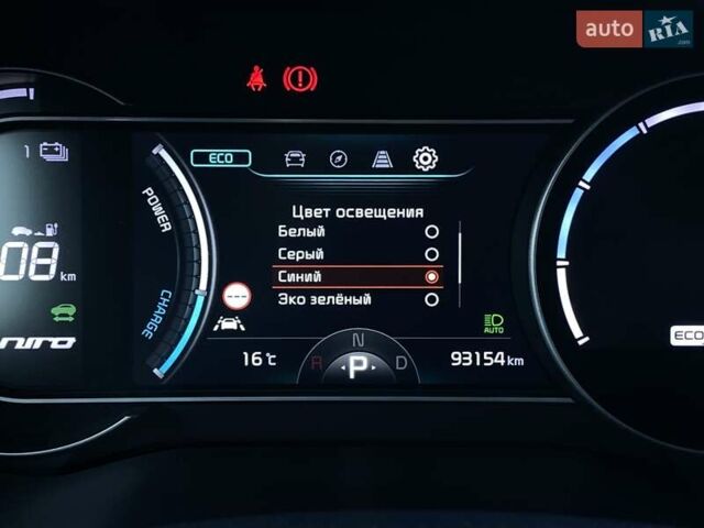 Черный Киа Niro, объемом двигателя 0 л и пробегом 93 тыс. км за 22700 $, фото 36 на Automoto.ua