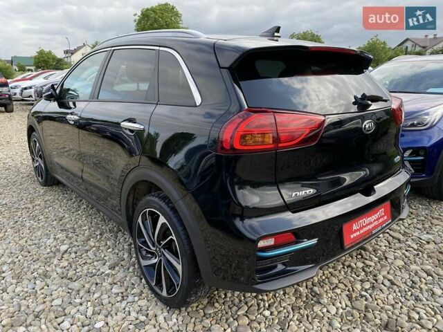 Черный Киа Niro, объемом двигателя 0 л и пробегом 83 тыс. км за 23200 $, фото 16 на Automoto.ua