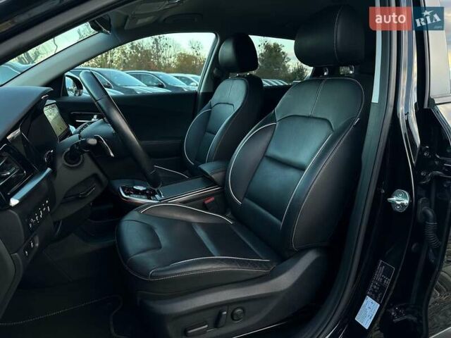 Черный Киа Niro, объемом двигателя 0 л и пробегом 35 тыс. км за 23400 $, фото 1 на Automoto.ua