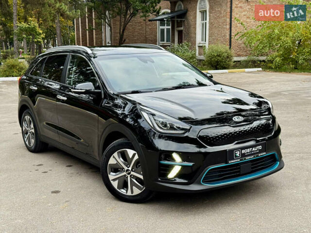 Черный Киа Niro, объемом двигателя 0 л и пробегом 78 тыс. км за 21700 $, фото 15 на Automoto.ua