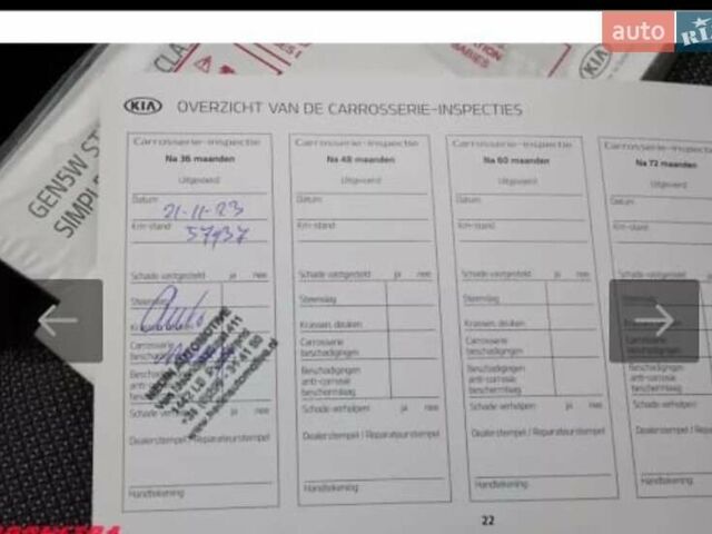 Чорний Кіа Niro, об'ємом двигуна 0 л та пробігом 65 тис. км за 16499 $, фото 6 на Automoto.ua