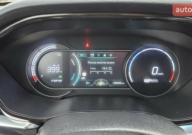 Черный Киа Niro, объемом двигателя 0 л и пробегом 139 тыс. км за 19800 $, фото 34 на Automoto.ua