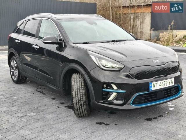 Черный Киа Niro, объемом двигателя 0 л и пробегом 46 тыс. км за 17000 $, фото 7 на Automoto.ua