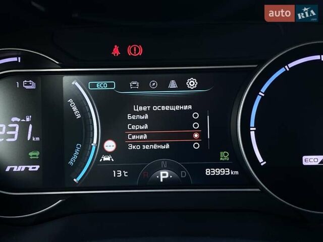 Черный Киа Niro, объемом двигателя 0 л и пробегом 83 тыс. км за 23200 $, фото 40 на Automoto.ua