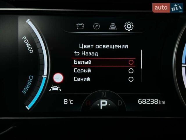 Чорний Кіа Niro, об'ємом двигуна 0 л та пробігом 68 тис. км за 24200 $, фото 56 на Automoto.ua