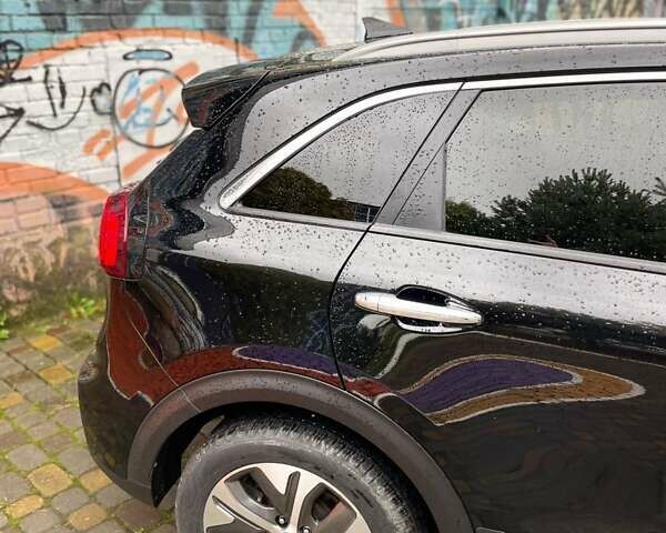 Киа Niro 2020 в Луцке на Automoto.ua Черный Киа Niro, объемом двигателя 0 л и пробегом 98 тыс. км за 20500 $, фото 40 на Automoto.ua