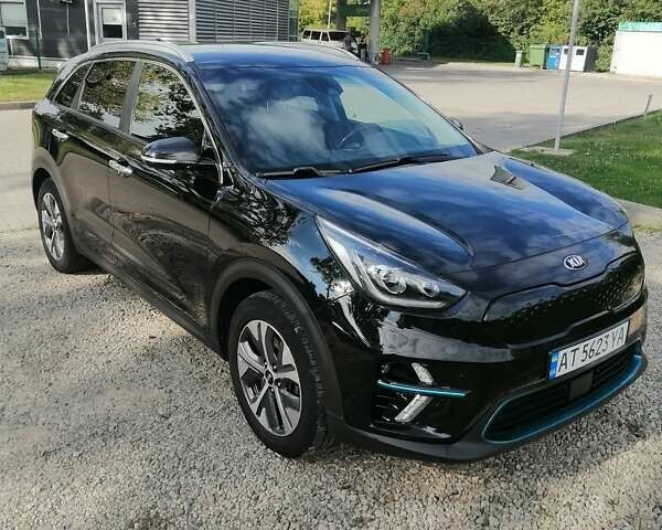 Черный Киа Niro, объемом двигателя 0 л и пробегом 139 тыс. км за 17850 $, фото 8 на Automoto.ua