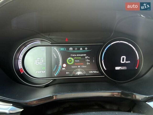 Черный Киа Niro, объемом двигателя 0 л и пробегом 105 тыс. км за 20500 $, фото 83 на Automoto.ua