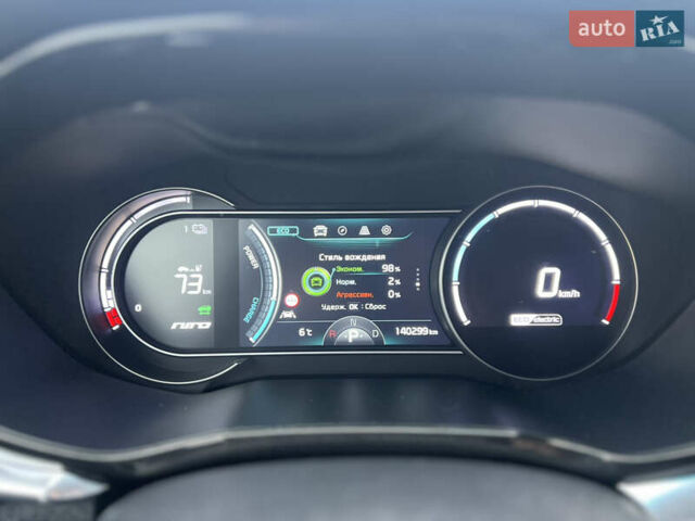Чорний Кіа Niro, об'ємом двигуна 0 л та пробігом 140 тис. км за 17999 $, фото 56 на Automoto.ua