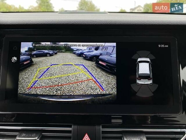 Чорний Кіа Niro, об'ємом двигуна 0 л та пробігом 107 тис. км за 22400 $, фото 57 на Automoto.ua