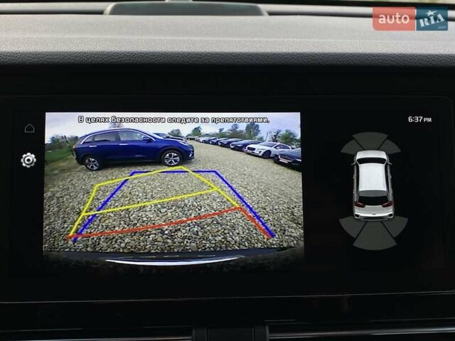 Чорний Кіа Niro, об'ємом двигуна 0 л та пробігом 96 тис. км за 20600 $, фото 63 на Automoto.ua