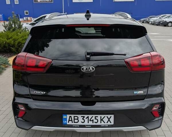 Черный Киа Niro, объемом двигателя 1.58 л и пробегом 33 тыс. км за 22600 $, фото 14 на Automoto.ua