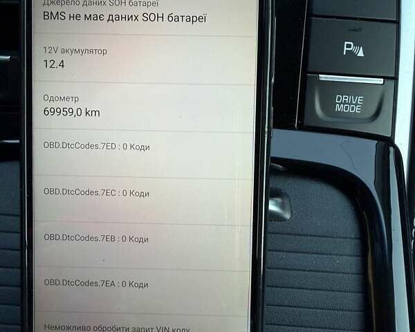 Чорний Кіа Niro, об'ємом двигуна 0 л та пробігом 69 тис. км за 21500 $, фото 44 на Automoto.ua