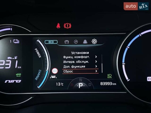 Черный Киа Niro, объемом двигателя 0 л и пробегом 83 тыс. км за 23200 $, фото 37 на Automoto.ua