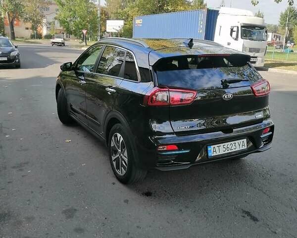 Черный Киа Niro, объемом двигателя 0 л и пробегом 139 тыс. км за 17850 $, фото 5 на Automoto.ua