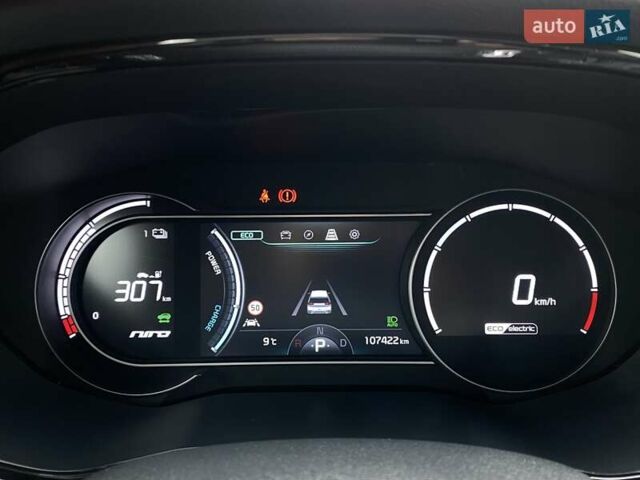 Черный Киа Niro, объемом двигателя 0 л и пробегом 107 тыс. км за 21400 $, фото 35 на Automoto.ua