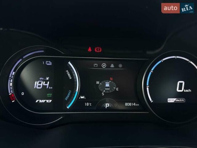 Черный Киа Niro, объемом двигателя 0 л и пробегом 80 тыс. км за 23400 $, фото 42 на Automoto.ua