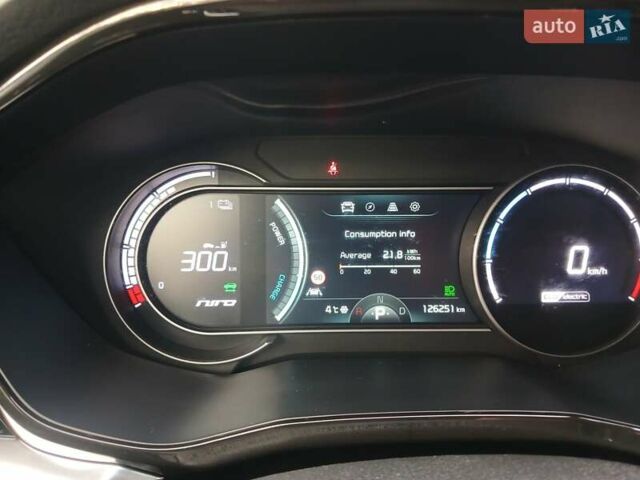 Черный Киа Niro, объемом двигателя 0 л и пробегом 125 тыс. км за 19300 $, фото 10 на Automoto.ua