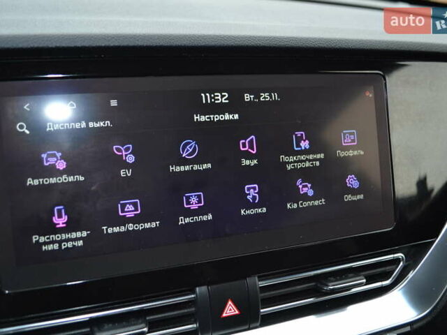 Чорний Кіа Niro, об'ємом двигуна 0 л та пробігом 169 тис. км за 18450 $, фото 63 на Automoto.ua