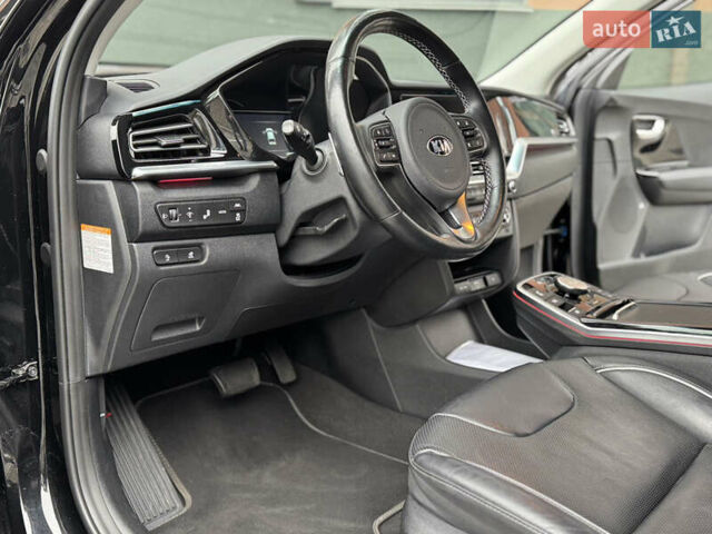 Черный Киа Niro, объемом двигателя 0 л и пробегом 132 тыс. км за 18699 $, фото 31 на Automoto.ua