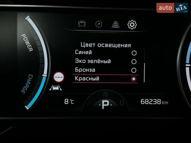 Чорний Кіа Niro, об'ємом двигуна 0 л та пробігом 68 тис. км за 24200 $, фото 55 на Automoto.ua