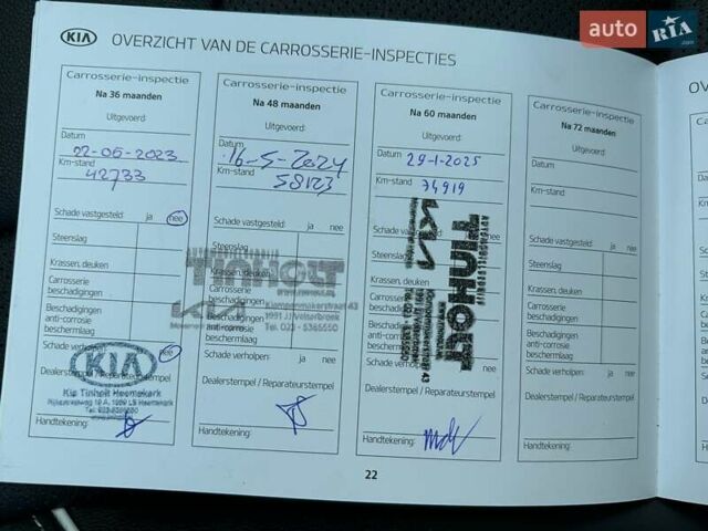 Киа Niro 2020 в Львове на Automoto.ua Черный Киа Niro, объемом двигателя 0 л и пробегом 80 тыс. км за 22400 $, фото 57 на Automoto.ua