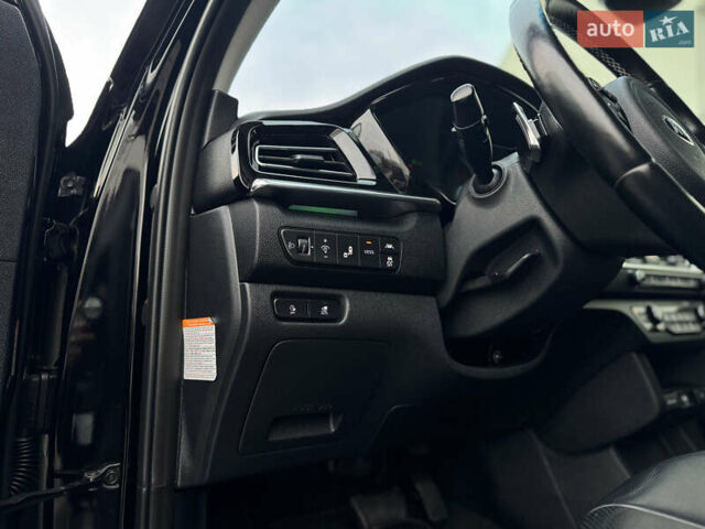 Черный Киа Niro, объемом двигателя 0 л и пробегом 103 тыс. км за 20700 $, фото 15 на Automoto.ua