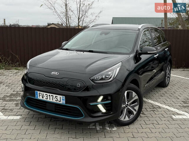 Черный Киа Niro, объемом двигателя 0 л и пробегом 61 тыс. км за 19300 $, фото 6 на Automoto.ua