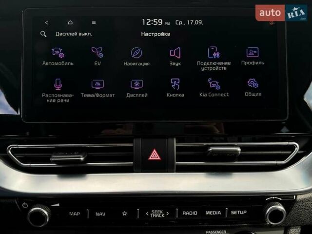 Черный Киа Niro, объемом двигателя 0 л и пробегом 69 тыс. км за 22200 $, фото 46 на Automoto.ua