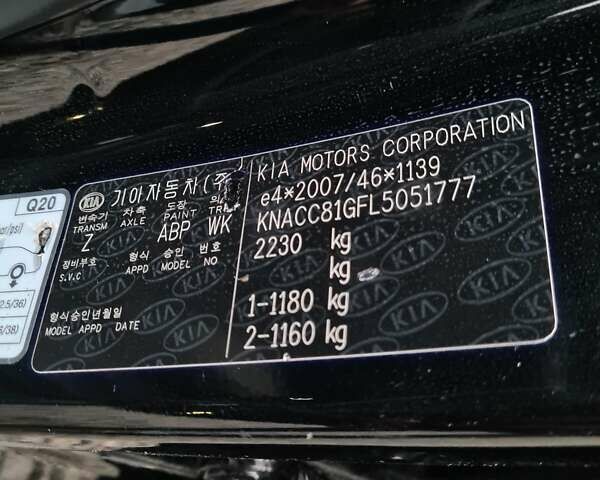 Черный Киа Niro, объемом двигателя 0 л и пробегом 114 тыс. км за 19999 $, фото 36 на Automoto.ua