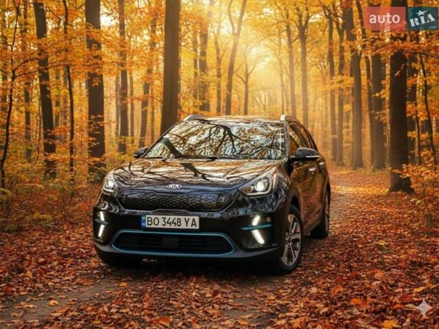 Чорний Кіа Niro, об'ємом двигуна 0 л та пробігом 112 тис. км за 19850 $, фото 4 на Automoto.ua