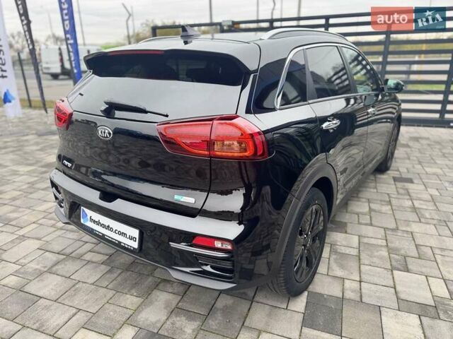 Черный Киа Niro, объемом двигателя 0 л и пробегом 113 тыс. км за 21900 $, фото 12 на Automoto.ua