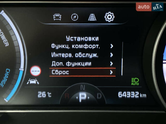 Чорний Кіа Niro, об'ємом двигуна 0 л та пробігом 64 тис. км за 22700 $, фото 54 на Automoto.ua