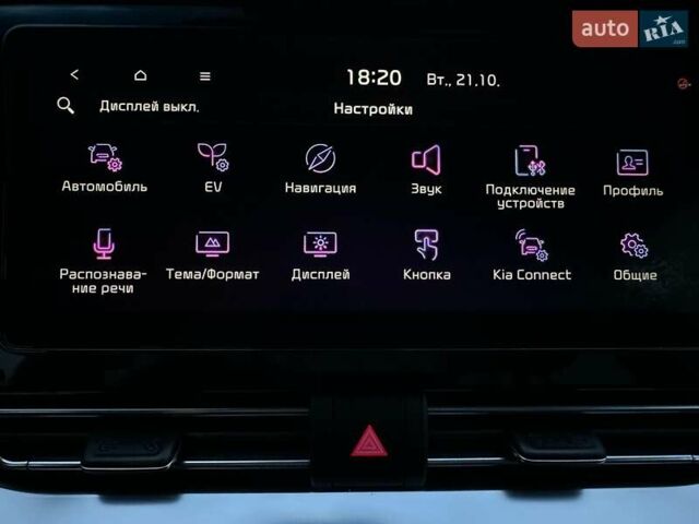 Черный Киа Niro, объемом двигателя 0 л и пробегом 35 тыс. км за 23400 $, фото 63 на Automoto.ua