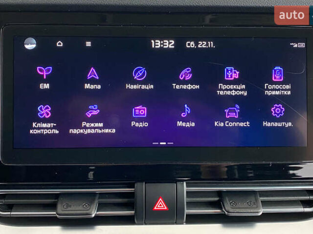 Чорний Кіа Niro, об'ємом двигуна 0 л та пробігом 70 тис. км за 22350 $, фото 33 на Automoto.ua