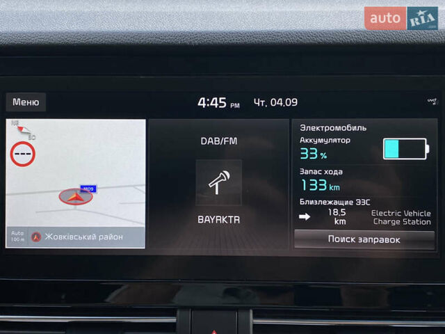 Чорний Кіа Niro, об'ємом двигуна 0 л та пробігом 64 тис. км за 23700 $, фото 79 на Automoto.ua