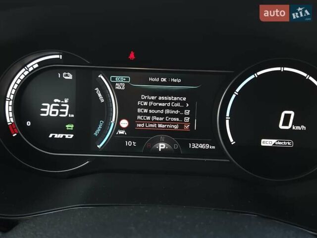 Черный Киа Niro, объемом двигателя 0 л и пробегом 132 тыс. км за 19449 $, фото 55 на Automoto.ua